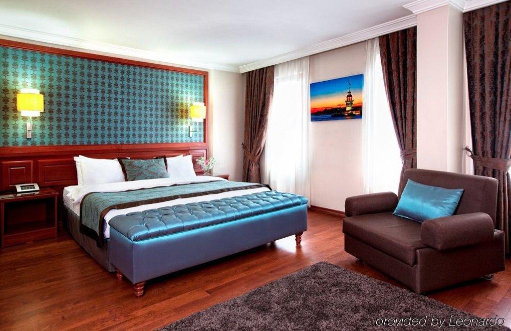 Grand Halic Goldenhorn Hotel Istambul Quarto foto