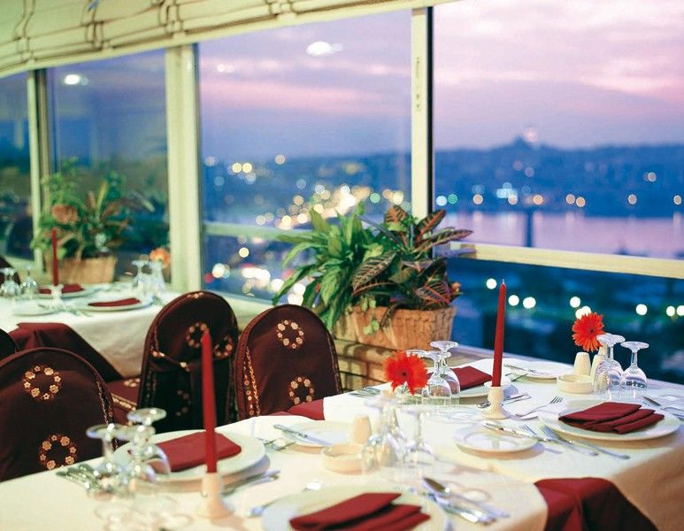 Grand Halic Goldenhorn Hotel Istambul Restaurante foto